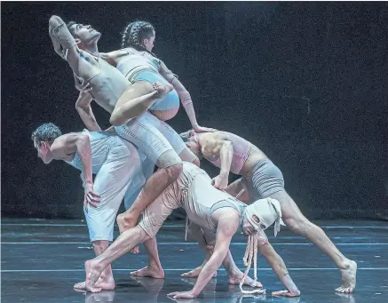  ?? Fotos carlos furman / teatro san martín ?? “Trabajo mucho la idea de lo sensual”, apunta Lisi Estaràs