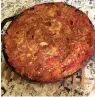 ?? Tribune News Serice ?? ■ Want a quick, healthy-asyou’drecipe? Spaghetti pie, adapted from a Today show recipe.