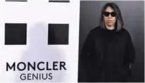  ??  ?? Japanese musician, producer and designer Hiroshi Fujiwara.