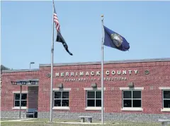  ??  ?? NEW DIGS: The Merrimack County Jail, a medium-security facility where Ghislaine Maxwell is being held.
