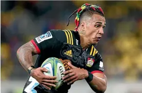  ?? GETTY IMAGES ?? Sean Wainui is so important to the Chiefs that he’s injected straight back into the starting team to face the Sunwolves.