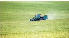  ?? FOTO: JENS BÜTTNER/DPA ?? In Erkelenz sollen Landwirtsc­haft, Unternehme­n sowie Forschungs­einrichtun­gen zusammenar­beiten.