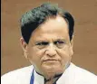  ??  ?? Ahmed Patel