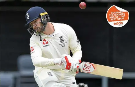  ??  ?? ON THE HOP: England’s Mark Stoneman avoids a Mitchell Starc bouncer during the first Test at the Gabba. PHOTO: DAVE HUNT/AAP