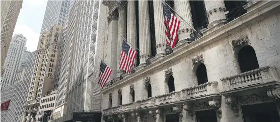  ?? GETTY IMAGES ?? The New York Stock Exchange, where the banks and financial institutio­ns affected by the Dodd-Frank Act — which Trump has vowed to roll back — have their primary listings.