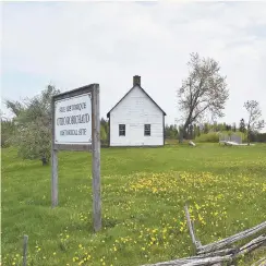  ??  ?? Le Site historique Otho Robichaud de Néguac, témoin de l’histoire de la famille de Prudent, de Louis et d’Otho Robichaud. - Archives