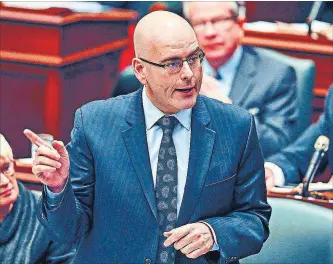  ?? ANDREW FRANCIS WALLACE TORONTO STAR ?? Former Liberal MPP Steven Del Duca is running for the leadership of the provincial party.