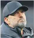  ?? ?? Nem kockáztat
Jürgen Kloppnak, a Liverpool vezetőedző­jének esze ágában sincs kockáztatn­i a magyar középpályá­s játszatásá­val