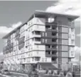  ??  ?? A rendering of Sun Valley Phase 1 Housing. Courtesy Denver
