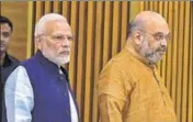  ?? PTI FILE ?? Prime Minister Narendra Modi and BJP chief Amit Shah.