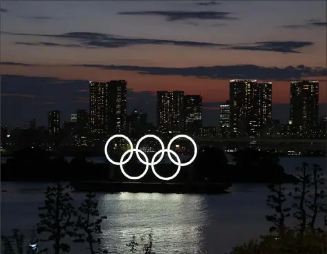  ?? Toru Hanai/Getty Images ?? The 2020 Tokyo Olympics will be unlike any other Games.