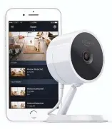  ?? HANDOUT/TNS ?? The Amazon cloud cam security camera records in 1080p HD.