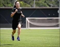  ?? Eugene Hoshiko / Associated Press ?? Yoshimi Yamashita of Japan is one of three women picked to be head referees at the men's soccer World Cup.