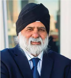  ??  ?? University of the South Pacific Vice Chancellor Professor Pal Ahluwalia.
