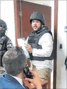  ?? ?? Detención. Jacobo Bucaram, captado en una detención pasada.