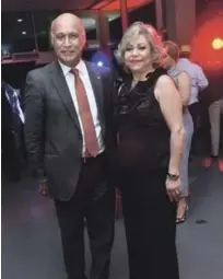  ??  ?? Ángelo Viro y Jacqueline Morales.