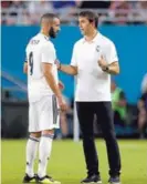  ?? AFP ?? Benzema no ha tenido buena suerte con el cuadro francés.