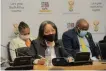  ?? PUBLIC Works and Infrastruc­ture Minister Patricia de Lille. | ARMAND HOUGH/ African News Agency (ANA) ??