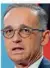  ?? FOTO: SOHN/AFP ?? Muss Wettschuld­en begleichen: Bundesauße­nminister Heiko Maas (SPD).