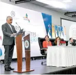  ?? F.E. ?? El canciller Miguel Vargas.