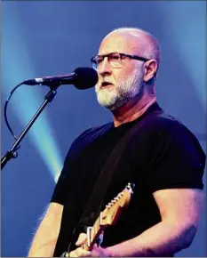  ?? Gus Stewart / Redferns ?? Bob Mould played Lark Hall in Albany on Wednesday. E.R.I.E., with Alma and Sydney Worthley play there Saturday.