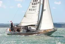  ??  ?? Dehler 34: available second-hand from £26,500