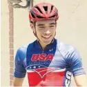  ?? STEPHEN M. DOWELL/ORLANDO SENTINEL ?? Luis Ortiz, a recent grad of Dr. Phillips, has been selected for a prestigiou­s triathlon training program called Project Podium.