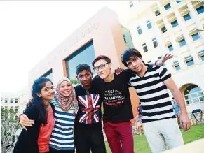  ??  ?? Manipal Internatio­nal University Nilai offers an internatio­nal faculty with industry experience, multicultu­ral student engagement­s, holistic pedagogy, all within a conducive learning environmen­t.