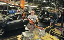  ?? FORD ?? Both CAW and UAW workers will be affected in Ford’s overhaul.