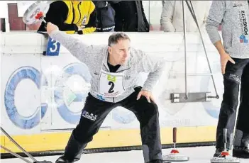  ?? TAUCHER ?? Voitsbergs Heimo Ofner in Aktion: Er ist nun auch bei der WM mit dabei