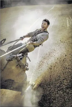  ?? PHOTOS BY PHILIPPE ANTONELLO/PARAMOUNT PICTURES ?? Jack Huston plays the title character in the remake of the 1959 film “Ben-hur,” winner of 11 Academy Awards. The new version is more Christ-centered.