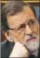  ??  ?? Rajoy