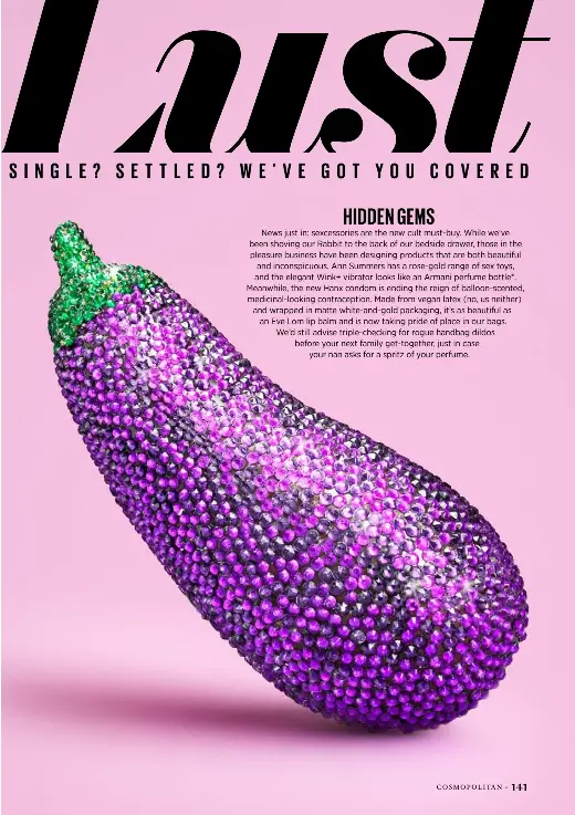 HIDDEN GEMS This season's must-have accessory? A supersnazzy sex toy,  obviously | Cosmopolitan (UK) | PressReader
