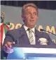  ?? RAFAEL CARRANZA/THE REPUBLIC ?? U.S. Sen. Jeff Flake, R-Ariz., is attempting to counter President Donald Trump’s rhetoric regarding NAFTA.