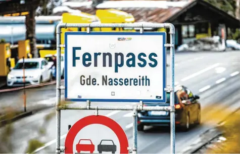  ?? Foto: Benedikt Siegert ?? Der Fernpass ist eine beliebte Urlauberro­ute im österreich­ischen Tirol. Wer dort unterwegs ist, muss künftig möglicherw­eise eine Maut bezahlen.