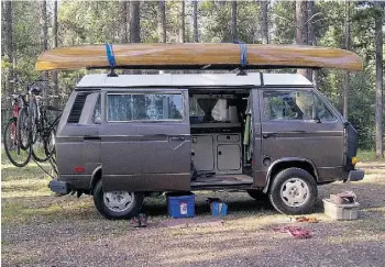  ?? KURT MUELLER ?? Kurt Mueller’s cedar strip canoe was taken from in front of his Allendale-area house sometime on Saturday night or early Sunday morning.