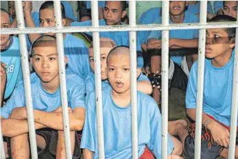  ?? FOTO: PREDA ?? Die Zustände in philippini­schen Kindergefä­ngnissen sind katastroph­al. Die Kinderschu­tzorganisa­tion Preda ist auf Unterstütz­ung angewiesen.