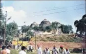  ?? The Ayodhya dispute has sprung back into focus in the past few months as the 2019 general elections are approachin­g. HT FILE ??