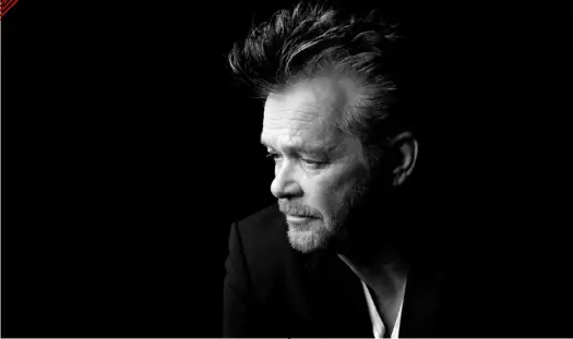  ?? ?? John Mellencamp: un rocker con l’anima
da busker.