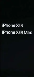  ??  ?? Das sind die neuen iphone-modelle:Das iphone Xs, das grössere Xs Max und das etwas günstigere iphone XR.