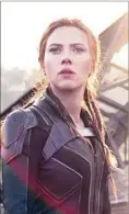  ??  ?? Se estrena la película “Black Widow”