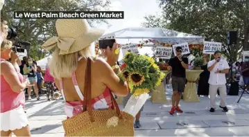  ?? ?? Le West Palm Beach Green Market