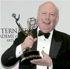  ?? PHOTO: REUTERS ?? Always busy, Julian Fellowes says he ‘‘can’t really talk about’’ the films and three-part television series he is working on now.