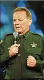  ?? MICHAEL LAUGHLIN / SOUTH FLORIDA SUN-SENTINEL ?? Broward County Sheriff Scott Israel has blasted officer.