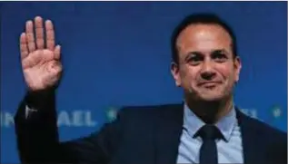  ??  ?? Taoiseach Leo Varadkar answered Ireland’s call.