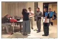  ?? (Capture d’écran Phuket Gazette) ?? Les sept Français, qui ont été interpellé­s par la police à Phuket, vont devoir rester à la dispositio­n de la justice thaïlandai­se.