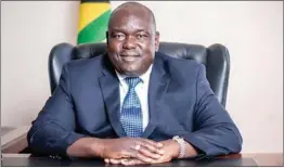  ?? ?? The later former Harare Metropolit­an Affairs minister Oliver Chidawu