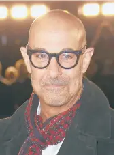  ?? JOEL C. RYAN/INVISION 2019 ?? Stanley Tucci plays Tusker, a man slipping into dementia, in the new film “Supernova.”