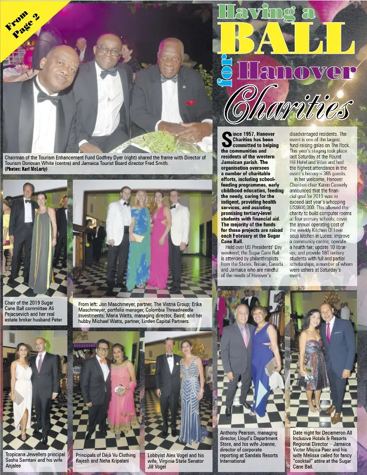 Having a BALL for Hanover Charities PressReader