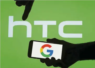 ?? — Reuters ?? Valued talent: Alphabet Inc’s Google is taking on some 2,000 employees from HTC Corp with experience working on its signature Pixel devices, intended to showcase the best features of the Android software that now power the vast majority of the world’s...